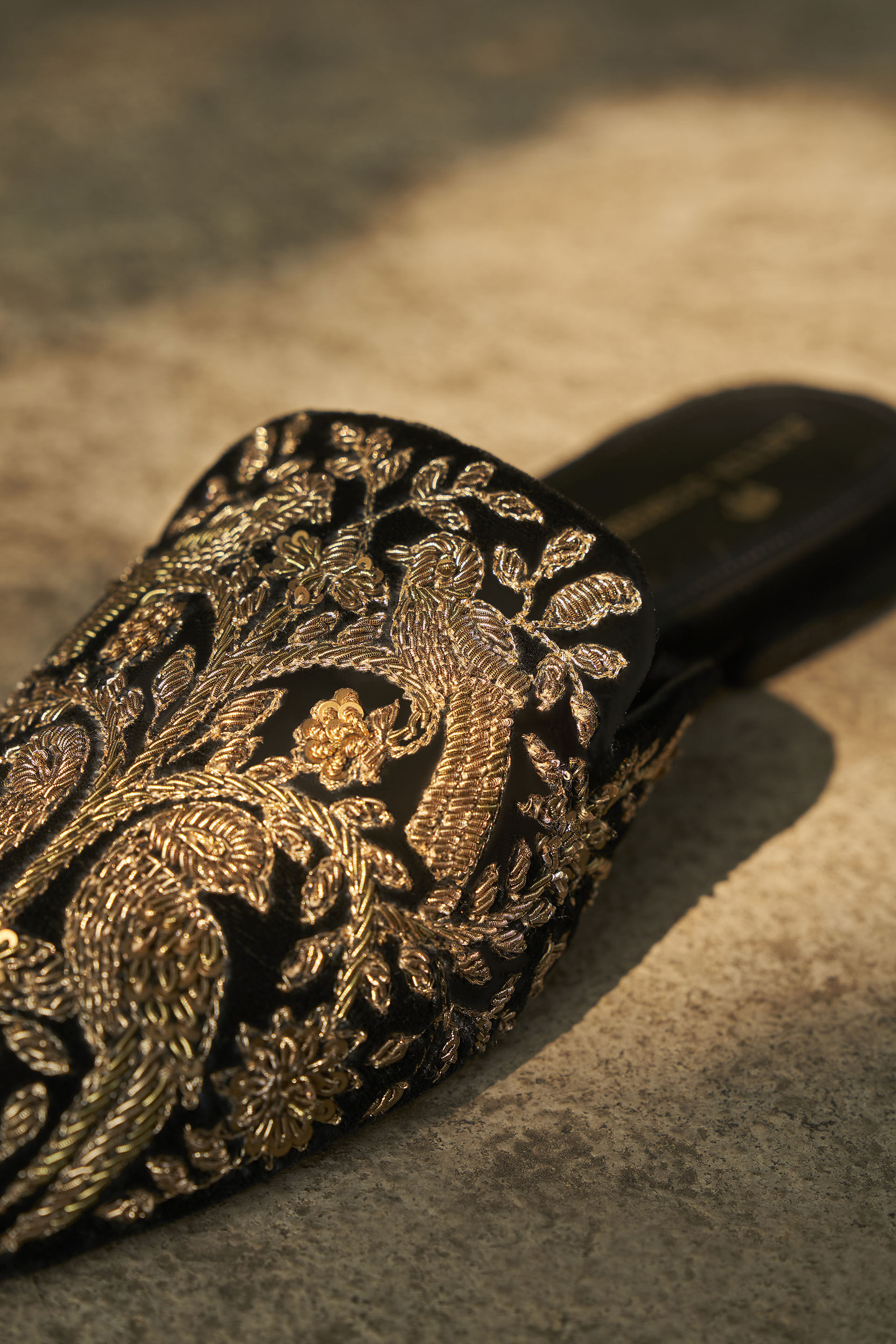 Jaamini Mules - Black, Black, image 5